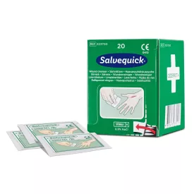   Cederroth Salvequick sebtisztító kendő elsősegély állomás utántöltő