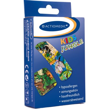 Actiomedic KIDS AQUATIC tapasz-készlet