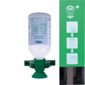   Actiomedic EYE CARE Single I fali szemkimosó állomás 500 ml 0.9% nátrium-klorid oldattal (4611)