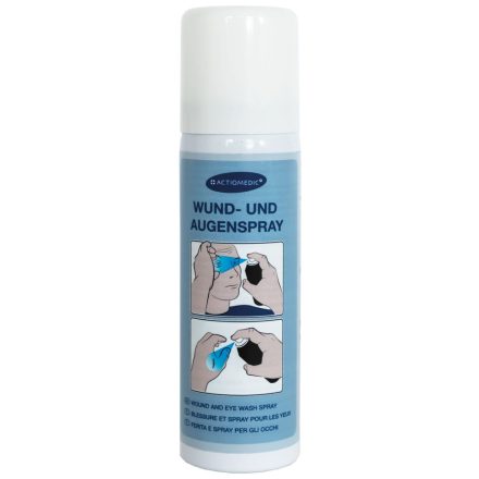 Actiomedic seb- és szemkimosó spray, 50 ml (4556)