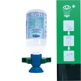   Actiomedic EYE CARE Single III fali szemkimosó állomás 500 ml BioPhos74 foszfát-puffer oldattal  (4741)