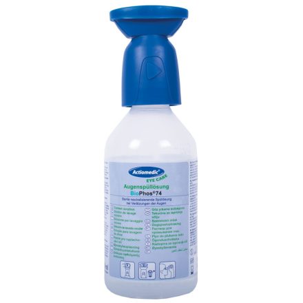 Actiomedic EYE CARE BioPhos74 szemkimosó puffer, 250 ml (4752)