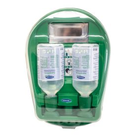   Actiomedic EYE CARE Medidrop I Design szemkimosó állomás 2 x 500 ml 0.9% nátrium-klorid oldattal (4650)