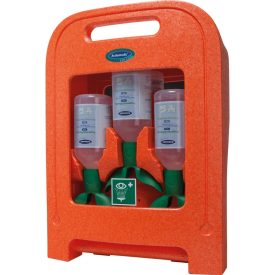   Actiomedic EYE CARE Medi2Protect TWIN II szemkimosó állomás 3 x 500 ml TWIN 0.9% nátrium-klorid oldattal  (4816)