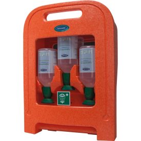   Actiomedic EYE CARE Medi2Protect II szemkimosó állomás 3 x 500 ml 0.9% nátrium-klorid oldattal (4650)