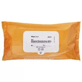   Plum WipeClean Ethanol Disinfection 80% fertőtlenítő kendők, mini