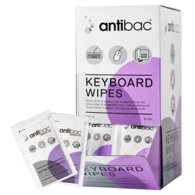   Antibac Keyboard Wipes billentyűzet fertőtlenítő kendő, 80 db