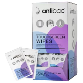   Antibac Touchscreen Wipes érintőképernyő tisztító kendő, 95 db