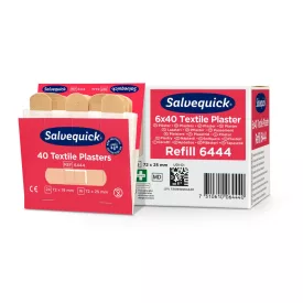 Cederroth Salvequick textil sebtapasz utántöltő, 40 db