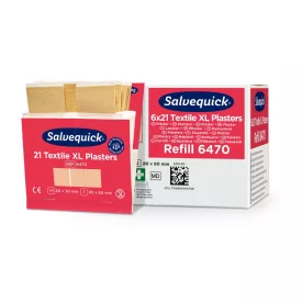   Cederroth Salvequick nagy textil sebtapasz utántöltő, 21 db