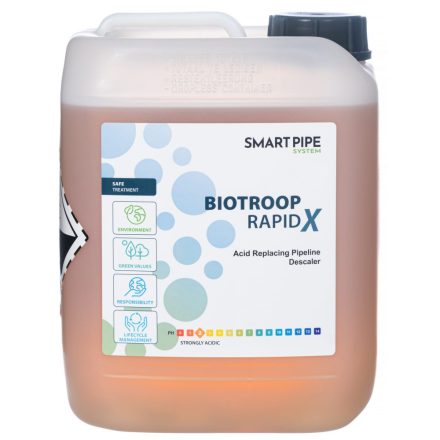 SmartPipe BioTroop RapidX, 5 l kanna