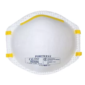 P100WHR Portwest A FFP1 porálarc (20 db)