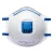 P201WHR Portwest FFP2 szelepes pormaszk (10 db)