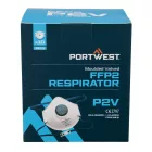 P211WHR Portwest Formázott FFP2 szelepes maszk (10 db)