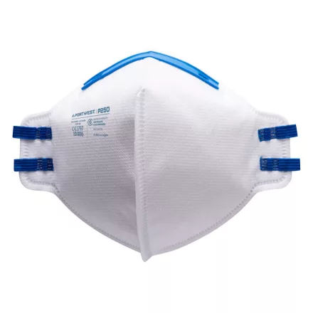 P250WHR Portwest FFP2 Kagylós porálarc (20 db)