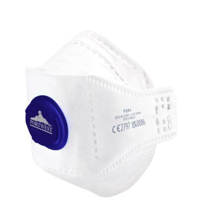 P291WHR Portwest Eagle FFP2 Respirator   (10 db)