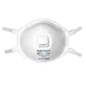   P303WHR Portwest FFP3 szelepes Dolomit légzésvédő maszk (10 db)
