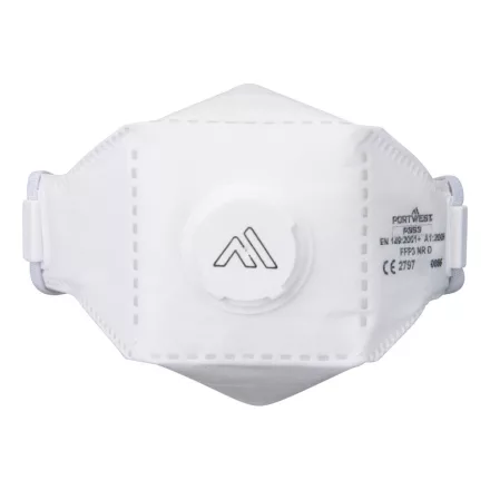 P393WHR Portwest EAGLE PRO FFP3 szelepes Dolomit összehajtható maszk (10 db)
