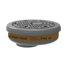   P902BKR Portwest A2 Gáz szűrő - bajonett csatlakozás (6 db)