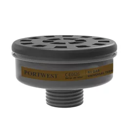   P906BKR Portwest A2 gáz szűrő - univerzális csatlakozás (6 db)