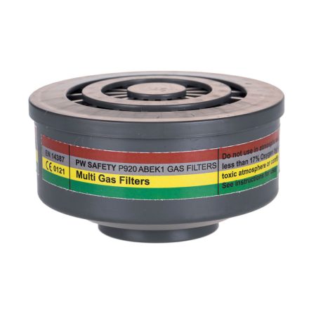 P920GRR Portwest ABEK1 speciális menetes gázszűrőbetét (4 db)