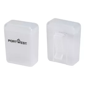 PA09WHR Portwest Füldugó tárolódoboz