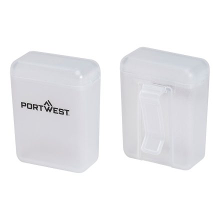 PA09WHR Portwest Füldugó tárolódoboz (50 darab)