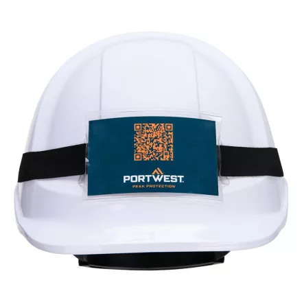 PA40BKR Portwest Univerzális sisakra vehető azonosítókártya tartó