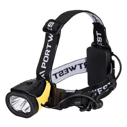 PA63YBR Portwest Dual Power fejlámpa