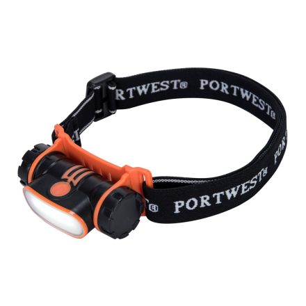 PA70BKR Portwest USB újratölthető LED fejlámpa