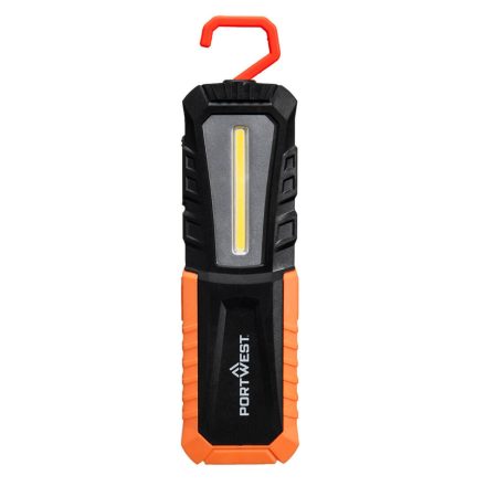 PA78BKR Portwest Ellenőrző zseblámpa (USB-ről tölthető)