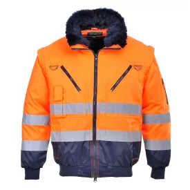 PJ50ONR4XL Portwest Jól láthatósági pilóta dzseki