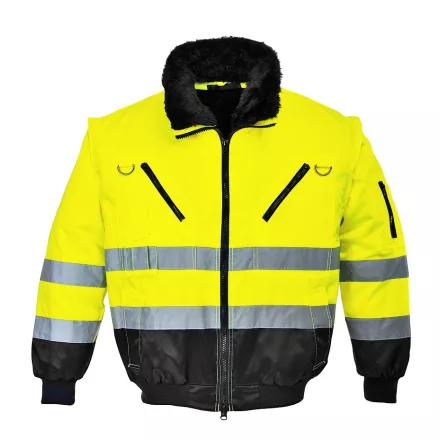 PJ50YBRXXXL Portwest Jól láthatósági pilóta dzseki