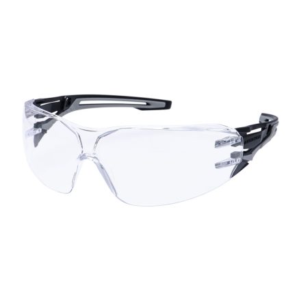 PR01CLR Portwest Anthracite Wraparound védőszemüveg