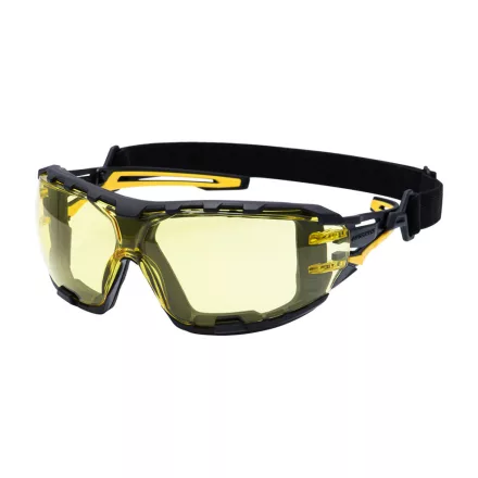 PR02AMR Portwest Anthracite Wraparound Plus védőszemüveg