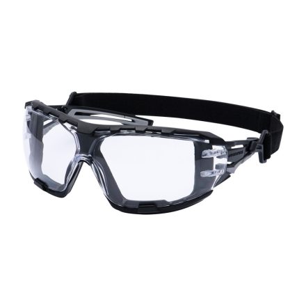 PR02CLR Portwest Anthracite Wraparound Plus védőszemüveg