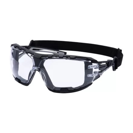 PR02CLR Portwest Anthracite Wraparound Plus védőszemüveg