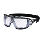 PR02MIR Portwest Anthracite Wraparound Plus védőszemüveg