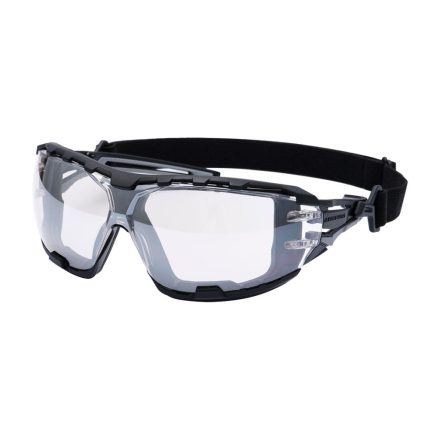 PR02MIR Portwest Anthracite Wraparound Plus védőszemüveg