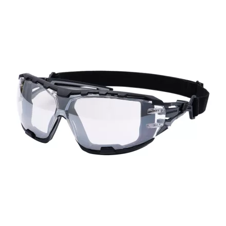 PR02MIR Portwest Anthracite Wraparound Plus védőszemüveg