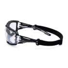 PR02MIR Portwest Anthracite Wraparound Plus védőszemüveg