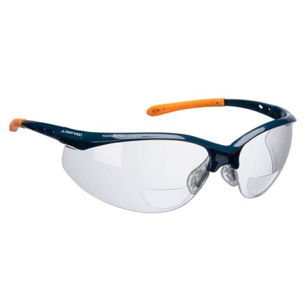 PS25CLRX15 Portwest Safety Readers dioptriás munkavédelmi szemüveg