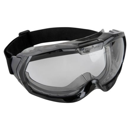 PS66CLR Portwest Ultra Safe Light szellőzős védőszemüveg