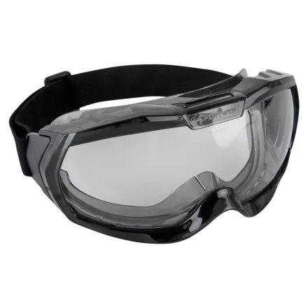 PS66CLR Portwest Ultra Safe Light szellőzős védőszemüveg
