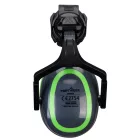 PW03GGN Portwest HV Extreme Low Clip-On fémmentes fültok