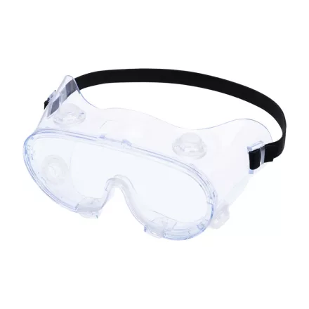 PW21CLR Portwest Gumipántos (indirekt ventilációs) védőszemüveg