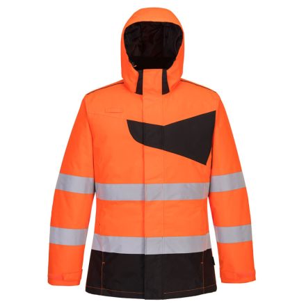 PW261OBR4XL Portwest PW2 Hi-Vis Winter Jacket