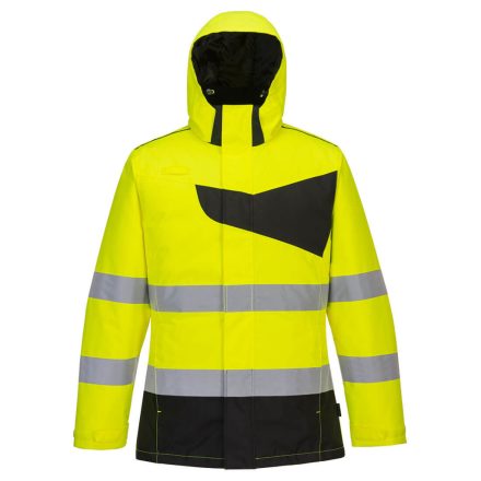 PW261YBRM Portwest PW2 Hi-Vis Winter Jacket