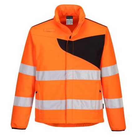 PW275OBRS Portwest PW2 Hi-Vis Softshell Jacket (2L)