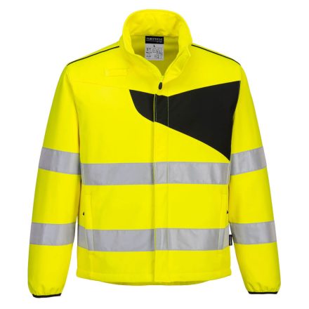 PW275YBRXXL Portwest PW2 Hi-Vis Softshell Jacket (2L)